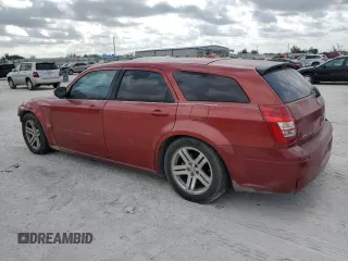 2005 Dodge Magnum RT z VIN 2D4GV58215H637696, wystawiony jako Copart lot #45533165 z przebiegiem 265 274 mil mil oraz Szkoda całkowita • Salvage title. Historia ofert i sprzedaży dostępna na DreamBid. Obrazek 2.