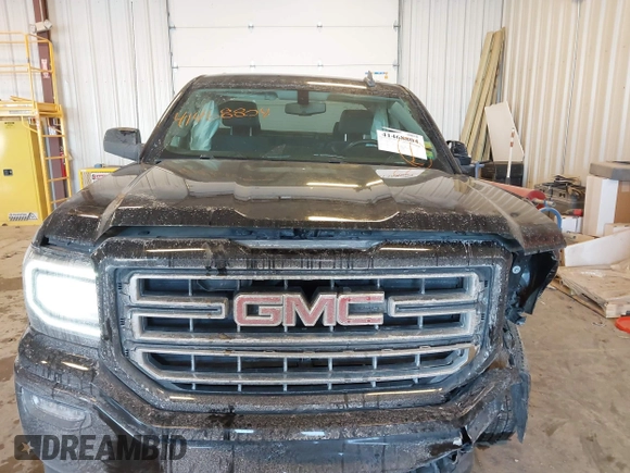 2018 GMC Sierra 1500 SLE with VIN 1GTV2MEC5JZ323550, listed as a IAAI auction lot 41468804 with 85,389 mi miles and . Bid and sale history available at DreamBid. Image 12.