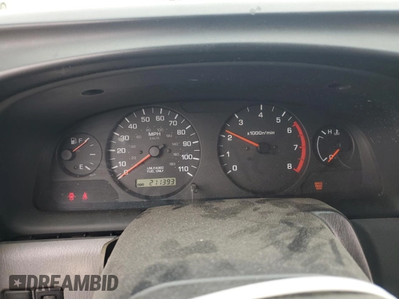2000 Nissan Xterra XE z VIN 5N1ED28Y3YC512700, wystawiony jako Copart lot #45238875 z przebiegiem 211 393 mil mil oraz Czysty tytuł • Clean title. Historia ofert i sprzedaży dostępna na DreamBid. Obrazek 9.