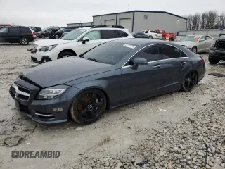 2013 Mercedes-Benz CLS-Class CLS 550 with VIN WDDLJ9BB5DA074954, listed as a Copart auction lot 47759425 with 108,588 mi miles and Clean Title. Bid and sale history available at carsss.com. Image 1.