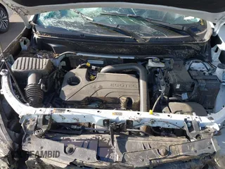 2024 Chevrolet Equinox LT with VIN 3GNAXUEG3RS215950, listed as a IAAI auction lot 42085571 with 24,145 mi miles and . Bid and sale history available at DreamBid. Image 10.