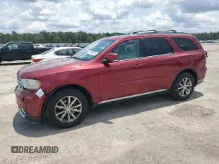 2015 Dodge Durango Limited с VIN 1C4RDHDG3FC702175, выставлен на аукционе Copart как лот 59732915 с пробегом 77 950 миль миль и Чистый • Clean title. История ставок и продаж доступна на DreamBid. Изображение 1.