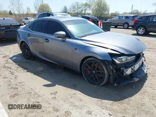 2019 Lexus IS 300 z VIN JTHC81D25K5034043, wystawiony jako IAAI lot #42113844 z przebiegiem 96 421 mil mil oraz . Historia ofert i sprzedaży dostępna na DreamBid. Obrazek 1.