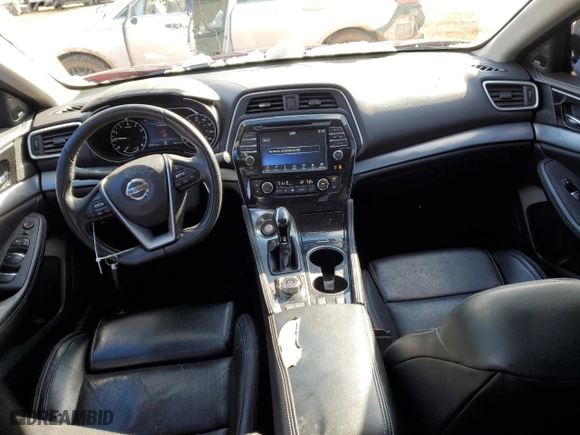 2017 Nissan Maxima SV with VIN 1N4AA6AP7HC454469, listed as a Copart auction lot 45038905 with 130,527 mi miles and Salvage Title. Bid and sale history available at carsss.com. Image 8.