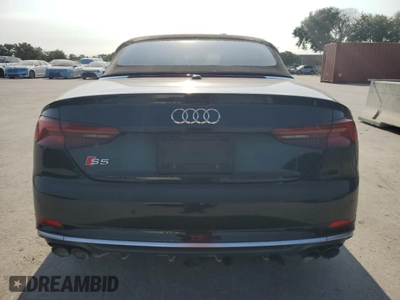2018 Audi S5 Premium Plus z VIN WAUY4GF53JN005066, wystawiony jako Copart lot #58179525 z przebiegiem 134 210 mil mil oraz Tytuł czysty. Historia ofert i sprzedaży dostępna na DreamBid. Obrazek 6.