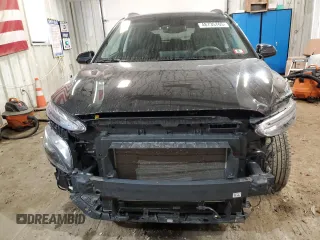 2022 Hyundai Kona SEL with VIN KM8K6CAB0NU818879, listed as a Copart auction lot 48735765 with 48,914 mi miles and Salvage Title. Bid and sale history available at DreamBid. Image 5.
