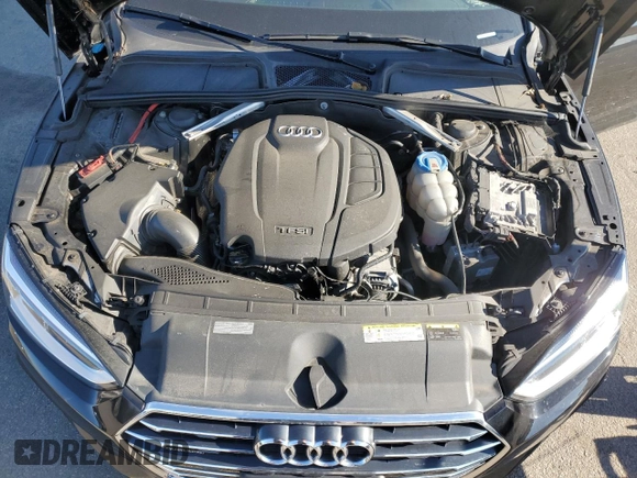 2019 Audi A5 Sportback Premium with VIN WAUANCF55KA008244, listed as a Copart auction lot 78382133 with 84,649 mi miles. Bid and sale history available at carsss.com. Image 11.