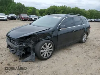 2012 Volkswagen Jetta TDI w/Sunroof & Nav z VIN 3VWPL7AJ7CM607761, wystawiony jako Copart lot #54439885 z przebiegiem 153 129 mil mil oraz Szkoda całkowita • Salvage title. Historia ofert i sprzedaży dostępna na DreamBid. Obrazek 1.
