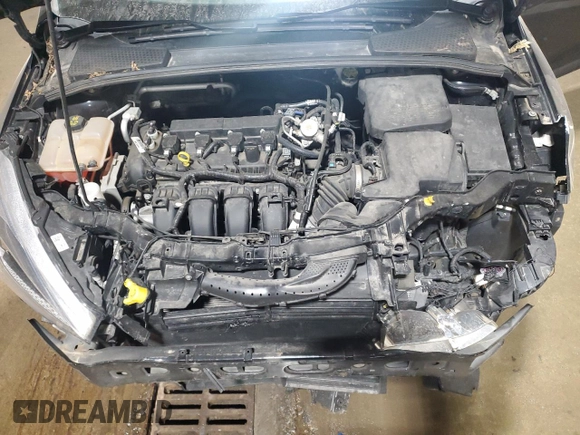 2016 Ford Focus SE with VIN 1FADP3F29GL371728, listed as a Copart auction lot 48871195 with 87,079 mi miles and Salvage Title. Bid and sale history available at carsss.com. Image 11.