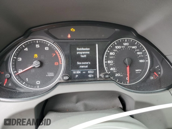 2011 Audi Q5 Premium Plus z VIN WA1LFAFP7BA016516, wystawiony jako Copart lot #59711575 z przebiegiem 161 904 mil mil oraz Szkoda całkowita • Salvage title. Historia ofert i sprzedaży dostępna na DreamBid. Obrazek 9.