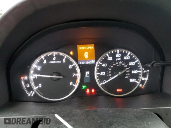 2013 Acura RDX with VIN 5J8TB4H3XDL006178, listed as a Copart auction lot 51919915 with 130,329 mi miles and Salvage Title. Bid and sale history available at carsss.com. Image 9.