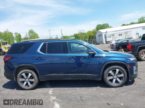 2023 Chevrolet Traverse LT z VIN 1GNEVHKWXPJ264538, wystawiony jako IAAI lot #42252033 z przebiegiem 25 321 mil mil oraz . Historia ofert i sprzedaży dostępna na DreamBid. Obrazek 13.