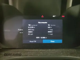 2023 Volvo XC40 Plus Dark Theme with VIN YV4L12UW2P2024297, listed as a Copart auction lot 44742735 with 15,666 mi miles and Salvage title. Bid and sale history available at DreamBid. Image 9.