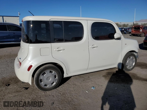 2014 Nissan Cube SL z VIN JN8AZ2KR3ET352338, wystawiony jako Copart lot #41538795 z przebiegiem 131 668 mil mil oraz Szkoda całkowita • Salvage title. Historia ofert i sprzedaży dostępna na DreamBid. Obrazek 3.
