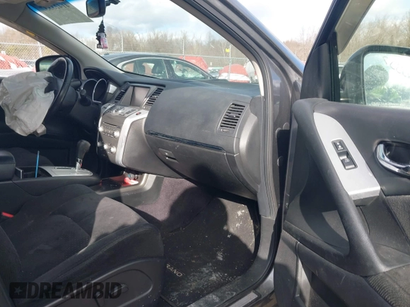 2014 Nissan Murano S with VIN JN8AZ1MW4EW514506, listed as a IAAI auction lot 41423337 with 127,981 mi miles and . Bid and sale history available at DreamBid. Image 5.