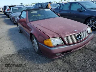 1992 Mercedes-Benz 500 с VIN WDBFA66E2NF060149, выставлен на аукционе Copart как лот 76109384 с пробегом 55 753 миль миль и Списание • Salvage title. История ставок и продаж доступна на DreamBid. Изображение 4.