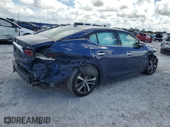 2022 Nissan Maxima SV z VIN 1N4AA6CV1NC508419, wystawiony jako Copart lot #60548755 z przebiegiem 58 126 mil mil oraz Czysty tytuł • Clean title. Historia ofert i sprzedaży dostępna na DreamBid. Obrazek 3.