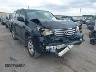 2010 Lexus GX 460 with VIN JTJBM7FX2A5015918, listed as a IAAI auction lot 42139710 with 188,279 mi miles and . Bid and sale history available at DreamBid. Image 1.