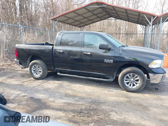 2015 Ram 1500 Big Horn with VIN 1C6RR7LG0FS748282, listed as a IAAI auction lot 41794627 with 163,922 mi miles and . Bid and sale history available at DreamBid. Image 13.