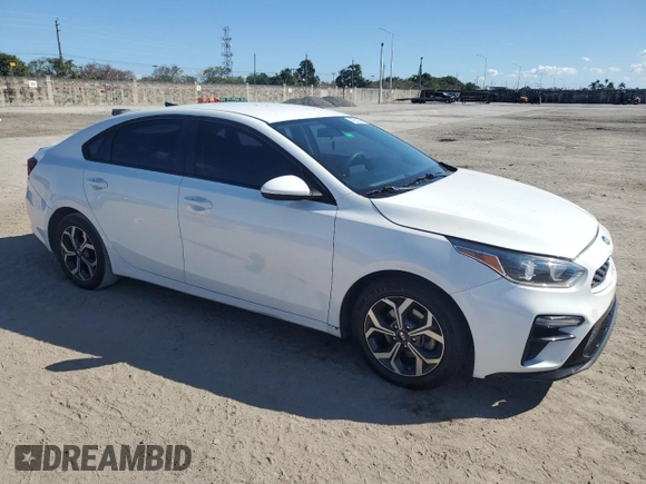 2019 Kia Forte LXS with VIN 3KPF24AD5KE041697, listed as a Copart auction lot 47033195 with 98,142 mi miles and Salvage Title. Bid and sale history available at DreamBid. Image 4.