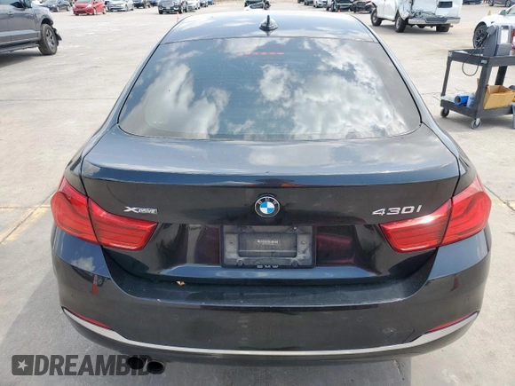 2018 BMW 4 Series 430i xDrive z VIN WBA4J3C57JBG90889, wystawiony jako Copart lot #61621455 z przebiegiem 40 979 mil mil oraz Czysty tytuł • Clean title. Historia ofert i sprzedaży dostępna na DreamBid. Obrazek 6.