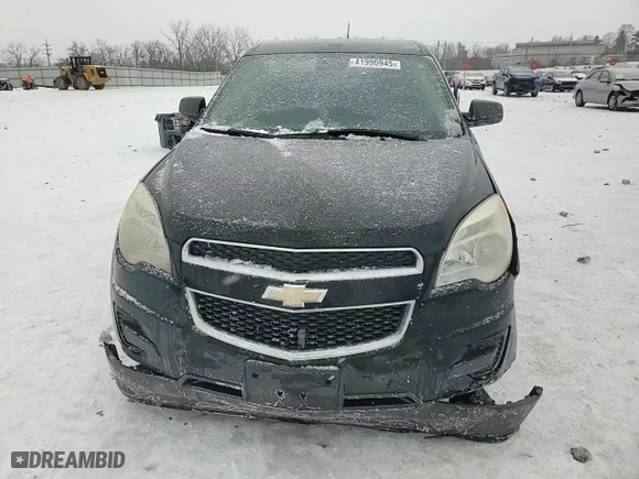 2013 Chevrolet Equinox LS with VIN 2GNALBEK1D6421120, listed as a Copart auction lot 41990945 with 151,255 mi miles and Salvage Title. Bid and sale history available at carsss.com. Image 11.