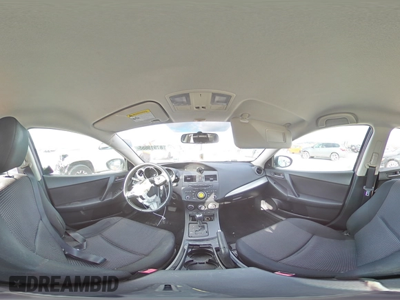 2013 Mazda 3 i Touring with VIN JM1BL1L74D1708069, listed as a Copart auction lot 87919655 with 193,080 mi miles and Clean Title. Bid and sale history available at carsss.com. Image 12.