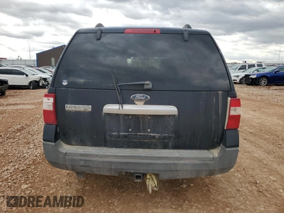 2007 Ford Expedition XLT with VIN 1FMFU16507LA74935, listed as a Copart auction lot 51794395 with 146,906 mi miles and Clean title. Bid and sale history available at DreamBid. Image 6.
