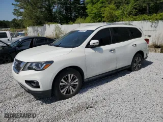 2019 Nissan Pathfinder SV with VIN 5N1DR2MN6KC631518, listed as a Copart auction lot 53443035 with 127,337 mi miles and Clean Title. Bid and sale history available at carsss.com. Image 1.