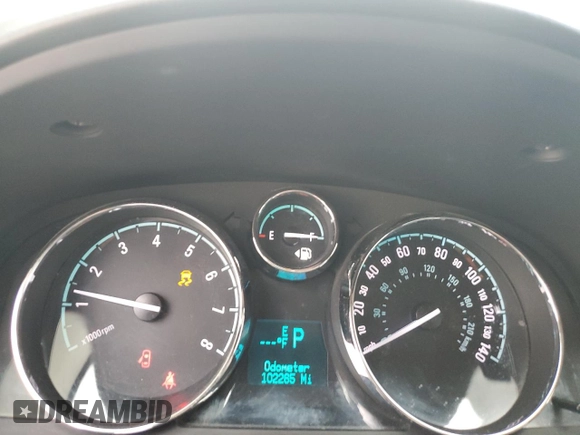 2014 Chevrolet Captiva Sport LTZ with VIN 3GNAL4EK5ES636269, listed as a Copart auction lot 52594745 with 102,265 mi miles and Salvage Title. Bid and sale history available at carsss.com. Image 9.