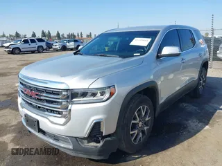 2020 GMC Acadia SLE with VIN 1GKKNKLA2LZ198417, listed as a IAAI auction lot 41439044 with 90,476 mi miles and . Bid and sale history available at carsss.com. Image 18.