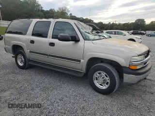 2004 Chevrolet Suburban LS with VIN 3GNGK26U24G257118, listed as a Copart auction lot 74512764 with 0 mi miles and Salvage Title. Bid and sale history available at carsss.com. Image 4.