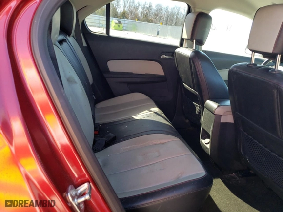 2012 Chevrolet Equinox LT w/2LT with VIN 2GNALPEK8C6232704, listed as a Copart auction lot 48515775 with 185,682 mi miles and Salvage Title. Bid and sale history available at carsss.com. Image 10.