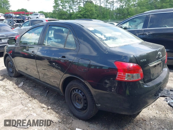 2008 Toyota Yaris z VIN JTDBT923784023369, wystawiony jako IAAI lot #42392943 z przebiegiem 202 679 mil mil oraz . Historia ofert i sprzedaży dostępna na DreamBid. Obrazek 3.