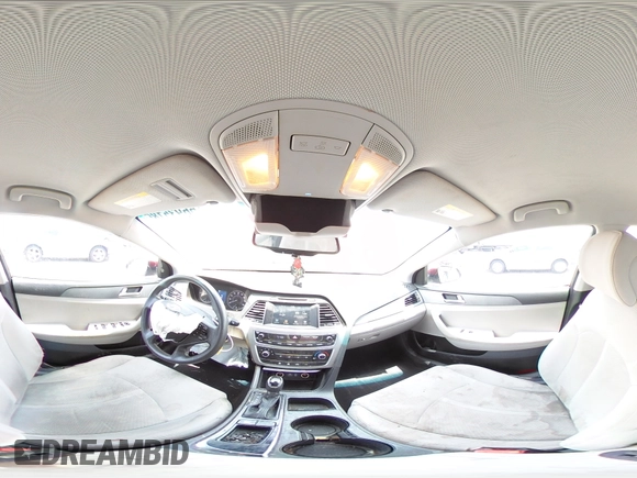 2016 Hyundai Sonata SE z VIN 5NPE24AF0GH302489, wystawiony jako Copart lot #56935185 z przebiegiem 121 767 mil mil oraz Szkoda całkowita • Salvage title. Historia ofert i sprzedaży dostępna na DreamBid. Obrazek 14.