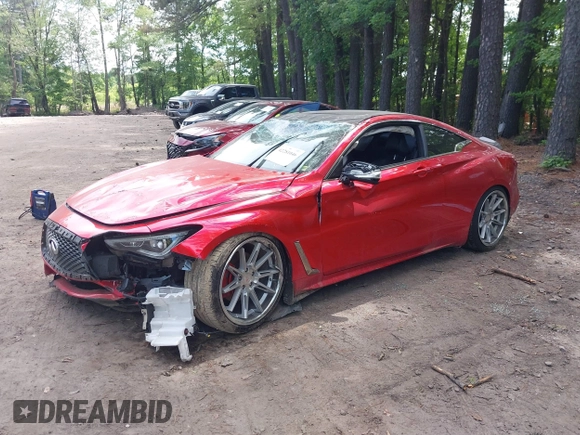 2017 Infiniti Q60 Premium z VIN JN1CV7EK0HM111169, wystawiony jako IAAI lot #42281046 z przebiegiem 78 122 mil mil oraz . Historia ofert i sprzedaży dostępna na DreamBid. Obrazek 18.