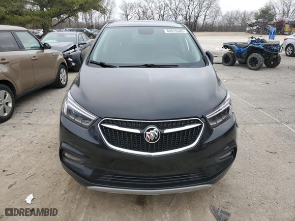 2019 Buick Encore Essence with VIN KL4CJGSM7KB890064, listed as a Copart auction lot 43515585 with 105,767 mi miles and Salvage Title. Bid and sale history available at carsss.com. Image 5.