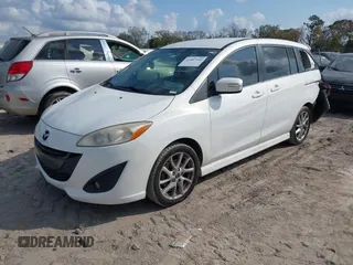 2015 Mazda 5 Touring with VIN JM1CW2CL2F0185478, listed as a IAAI auction lot 41487566 with 169,450 mi miles. Bid and sale history available at carsss.com. Image 17.