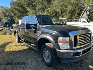 2009 Ford F-250 XL with VIN 1FTSW21509EB20958, listed as a Copart auction lot 44269865 with 164,502 mi miles and Clean title. Bid and sale history available at DreamBid. Image 1.