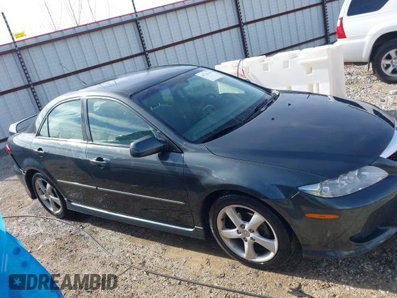 2004 Mazda Mazda6 s with VIN 1YVFP80D845N25950, listed as a IAAI auction lot 41735140 with 168,672 mi miles. Bid and sale history available at carsss.com. Image 13.
