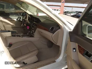 2012 Mercedes-Benz C-Class C 250 Sport with VIN WDDGF4HBXCA609157, listed as a IAAI auction lot 41419013 with 169,922 mi miles. Bid and sale history available at carsss.com. Image 5.