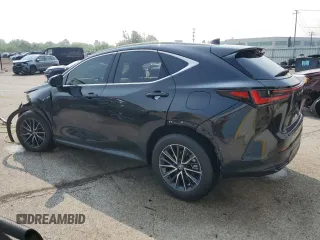 2025 Lexus NX 350 с VIN 2T2AGCEZ7SC061228, выставлен на аукционе Copart как лот 59637775 с пробегом 7 173 миль миль и Списание • Salvage title. История ставок и продаж доступна на DreamBid. Изображение 2.