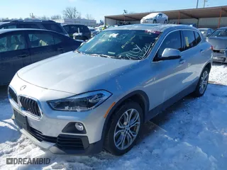 2018 BMW X2 xDrive28i with VIN WBXYJ5C33JEF82446, listed as a IAAI auction lot 41260076 with 50,278 mi miles. Bid and sale history available at carsss.com. Image 16.