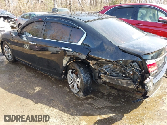 2014 Honda Accord LX z VIN 1HGCR2F39EA285638, wystawiony jako IAAI lot #41743082 z przebiegiem 140 773 mil mil oraz . Historia ofert i sprzedaży dostępna na DreamBid. Obrazek 3.