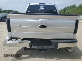 2011 Ford F-150 XL with VIN 1FTFW1EFXBFA34913, listed as a Copart auction lot 53918735 with 195,700 mi miles and Salvage Title. Bid and sale history available at carsss.com. Image 6.