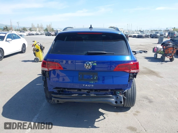 2023 Volkswagen Taos S с VIN 3VVDX7B24PM382465, выставлен на аукционе IAAI как лот 42034661 с пробегом 26 778 миль миль и . История ставок и продаж доступна на DreamBid. Изображение 17.