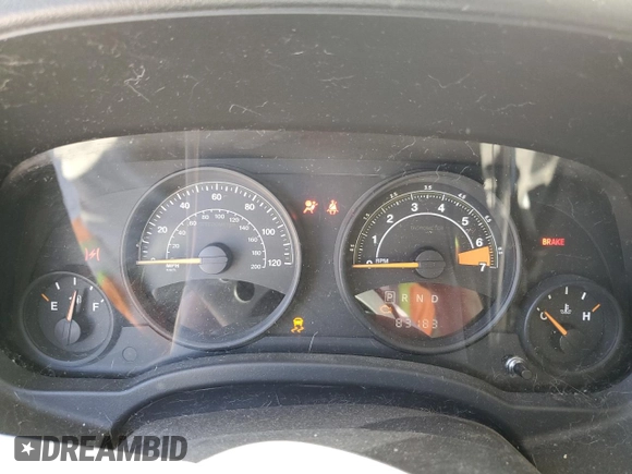 2014 Jeep Patriot Altitude with VIN 1C4NJPBA1ED674353, listed as a Copart auction lot 54833005 with 83,183 mi miles and Salvage title. Bid and sale history available at DreamBid. Image 9.
