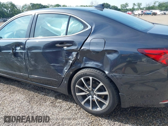 2016 Acura TLX Advance with VIN 19UUB3F71GA000306, listed as a IAAI auction lot 42579640 with 150,764 mi miles and . Bid and sale history available at DreamBid. Image 17.