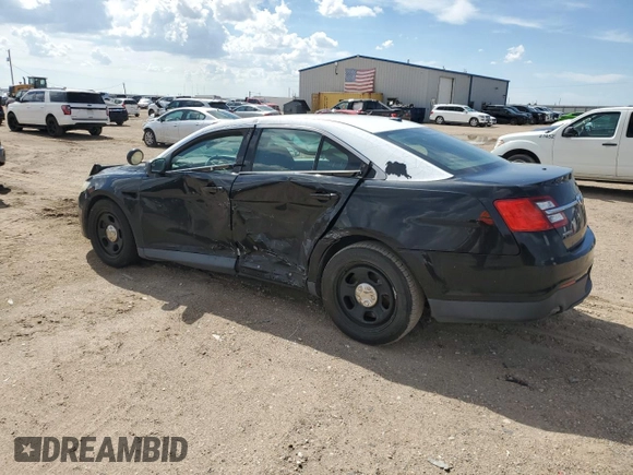 2014 Ford Police Interceptor with VIN 1FAHP2L81EG148870, listed as a Copart auction lot 73039214 with 255,800 mi miles and Salvage title. Bid and sale history available at DreamBid. Image 2.
