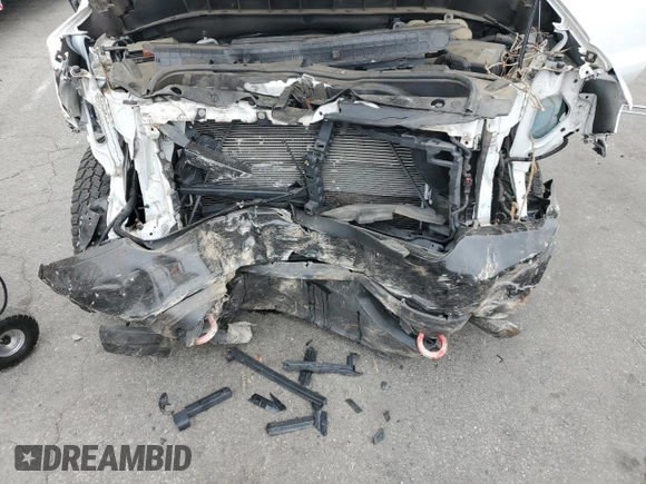 2021 Chevrolet Silverado 1500 LT Trail Boss with VIN 1GCPYFED0MZ439545, listed as a Copart auction lot 52602615 with 83,688 mi miles and Salvage Title. Bid and sale history available at DreamBid. Image 12.